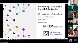 Pioneering Circularity in the UK Solar Industry [upl. by Attolrac]