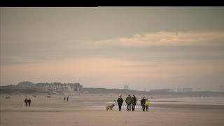 Vlaanderen Vakantieland Vincent ontdekt de kustwandelroute 1 [upl. by Elwin]