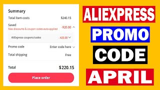 AliExpress Promo Code 2024  New Anniversary Sale Promo Code AliExpress [upl. by Camm212]