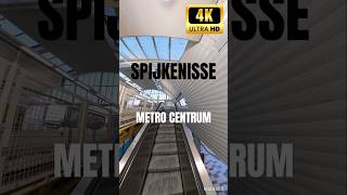 Metro Centrum Spijkenisse in Netherlands 4K Short Video with Insta360 X4 [upl. by Peterus]