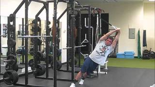 Bodyweight Overhead Pallof Press [upl. by Frankhouse890]