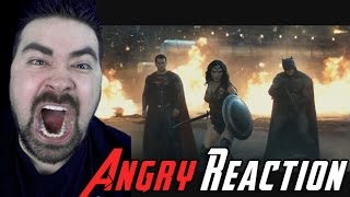 BvS Trailer 2 ANGRY RANT Reaction [upl. by Garnett149]