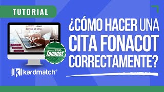 Citas Fonacot ¿Cómo sacar una cita en Fonacot SIN ERRORES  Tutorial 2024 [upl. by Loginov]