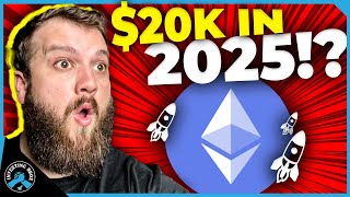 MAJOR Ethereum Price Prediction For 2025 Is It Too Late To Buy [upl. by Zora629]