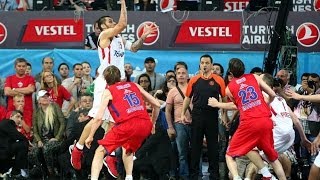 CSKA vs Olympiacos 6162 Euroleague 2012 Final [upl. by Cressy639]