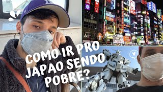 Como morar no japão sendo pobre e não descendente melhor alternativa [upl. by Ibrek970]