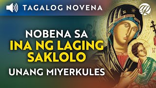 Nobena sa Ina ng Laging Saklolo Unang Miyerkules • Tagalog Baclaran Perpetual Help Novena [upl. by Irrac]