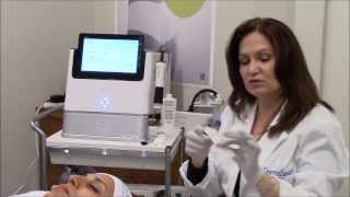 OxyGeneo Super Facial Treatment by Katie Rietta part 1 [upl. by Airdnassac]