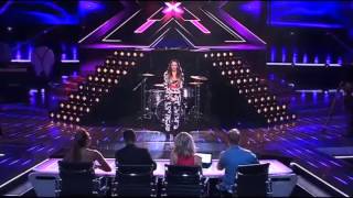 Samantha Jade Stronger  Live Show 8  The X Factor 2012  Top 5 FULL [upl. by Petrina553]