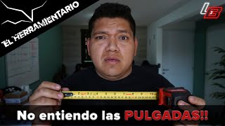 📏 ¿Sabes usar las PULGADAS  Aprende pulgadas y pies en construcción  Los Bestauradores [upl. by Rubma433]