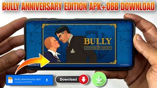 bully anniversary edition download android 2024how to bully download anniversary edition in android [upl. by Myrta]