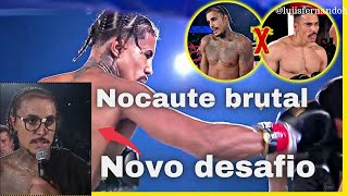 🚨 Mc Livinho vs Fe Alves Luta completa no Fight Music Show 5 e próxima luta do Livinho mclivinho [upl. by Jeannette]