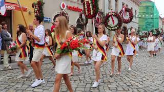 Forstfest Kamenz 2017  Auszug Donnerstag [upl. by Graniela765]