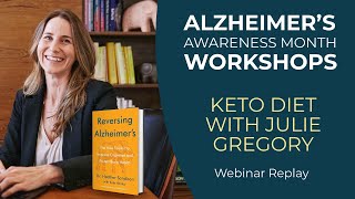 Free Alzheimers Awareness Month Keto Webinar [upl. by Nigrom]