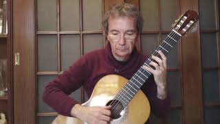 Legata a un granello di sabbia Classical Guitar Arrangement by Giuseppe Torrisi [upl. by Langelo]