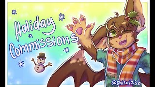 Holiday Commission Announcement 2023 [upl. by Rodgers]