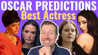 Early Oscar Predictions 2025  Best Actress [upl. by Ikkiv]