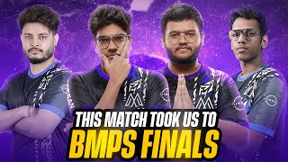 BMPS GRAND FINALS 💜✅  LAST MATCH  CRUCIAL WWCD  MDL PARADOX [upl. by Ariec787]