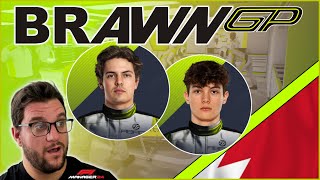 BRAWN ARE BACK   F1 Manager Create A Team Part 1 BAHRAIN [upl. by Aloisius]