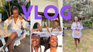 VLOG Spend The Day with Us in Chintsa [upl. by Akeihsat473]