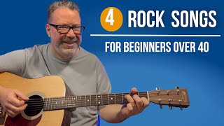 Learn These Classic Rock Songs on Guitar in 2024 [upl. by Scoter]