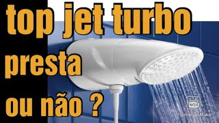 chuveiro Lorenzetti top jet turbo [upl. by Onitnevuj87]