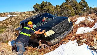 Snow Storms Are Causing Havoc For This Ford amp More [upl. by Aiela666]