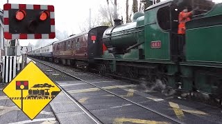 RPSI Steam Loco Number 461 on Santa Special  Sydney Parade Dublin [upl. by Ylehsa]