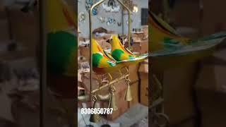 Hanging Bird8306050787 handcrafted metalhandicraft wholesale exportproducts madeinindia art [upl. by Anagnos819]