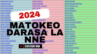 MATOKEO YA DARASA LA NNE 2024 🔥YAMETOKA BONYEZA HAPAStandard Four results 2024 [upl. by Beatrice]