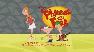 Phineas and Ferb  Hindi Intro फिनीज और फर्ब [upl. by Erdei]