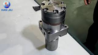 Ross Hydraulic Motors Assembly Tutorial [upl. by Notserp]