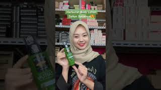 HERBORIST BODY LOTION ZAITUN✅ [upl. by Junie]