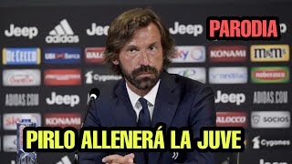 PIRLO ALLENATORE DELLA JUVE  Parodia [upl. by Rovelli]