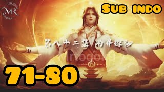 100000 years of refining qi episode 7180 sub indo [upl. by Eckel68]