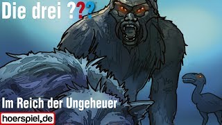 Die drei   Folge 195 Im Reich der Ungeheuer [upl. by Clorinde714]