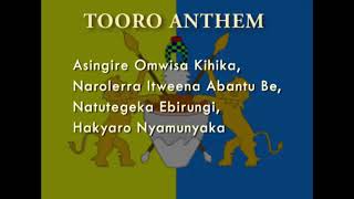 Tooro Kingdom Anthem Lyric Video [upl. by Aneles]