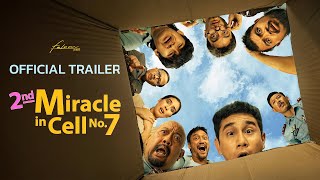 Official Trailer Film 2nd Miracle in Cell No7  Bapak Dodo dan Kartika Kembali di Layar Lebar [upl. by Ellinnet]