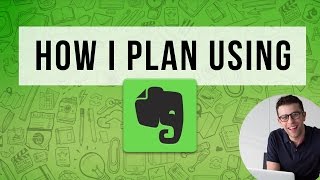 How I Plan with Evernote 🐘 [upl. by Jacobo]