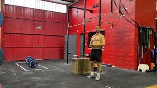 Taronja Games  Jokin Ramos  Wod 1  Two girls one wod  7’35” [upl. by Sneve]