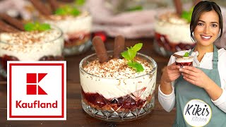 Weihnachtsrezept  KirschSpekulatiusSchichtdessert im Glas  Kaufland [upl. by Mcdougall]