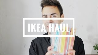 IKEA HAUL 2014 [upl. by Dnomyar]