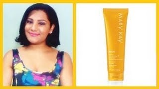 Mary Kay Suncare Sunscreen Review [upl. by Yatnuahc74]