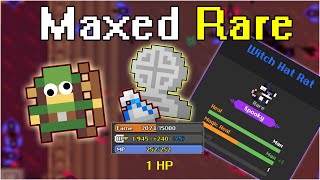 Rare Pet Maxed and Loot Montage  EP 13  0 To Divine Pet  RotMG [upl. by Neelyt]