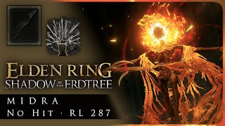 Midra Lord of Frenzied Flame  No Hit  Claws of Night  Elden Ring [upl. by Arnst63]