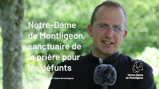 NotreDame de Montligeon sanctuaire de prière pour les défunts [upl. by Adala]