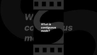 What is Contiguous Mode  Shot Manager Addon blender3d [upl. by Jehiel]