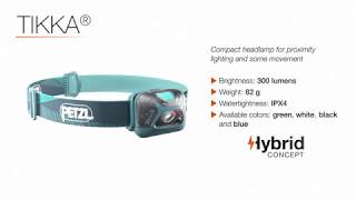 Petzl Tikka 300 Lumens Headlamp  Complete Outdoors NZ [upl. by Nywroc]