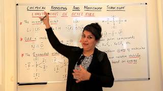 Limitations Of Octet Rule  Chemical Bonding And Molecular Structure Part 4 [upl. by Arvonio]