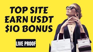 New USDT Earning Site 2024 🤑 Best Cloud Mining Site 💸 New Crypto Site 💰 New TRX Mining Siite 2024 [upl. by Llerrah173]